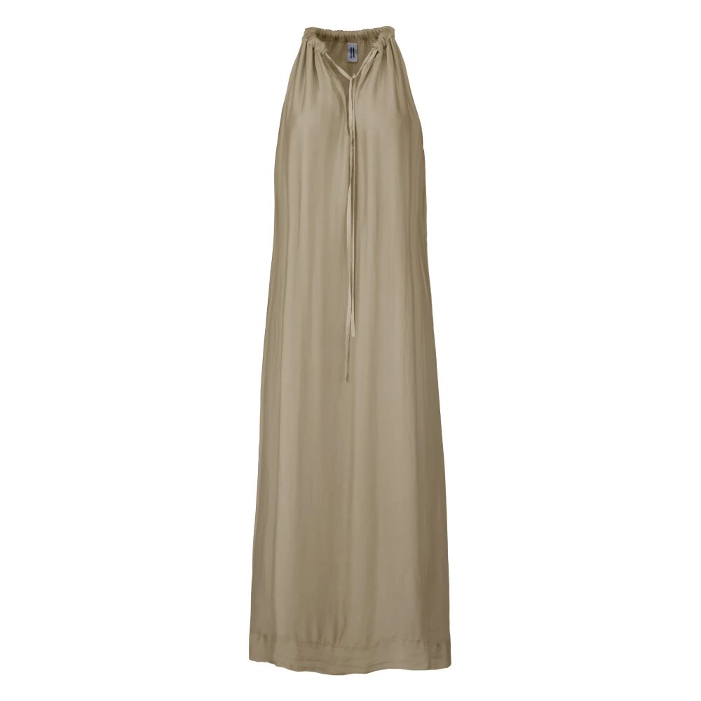 Bomboogie Donna Beige Abiti, M, New,