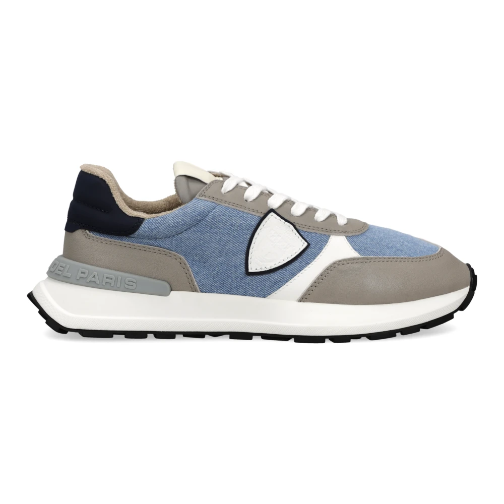 Philippe Model Men's Blue Sneakers, 11 Uk, Antibes Running