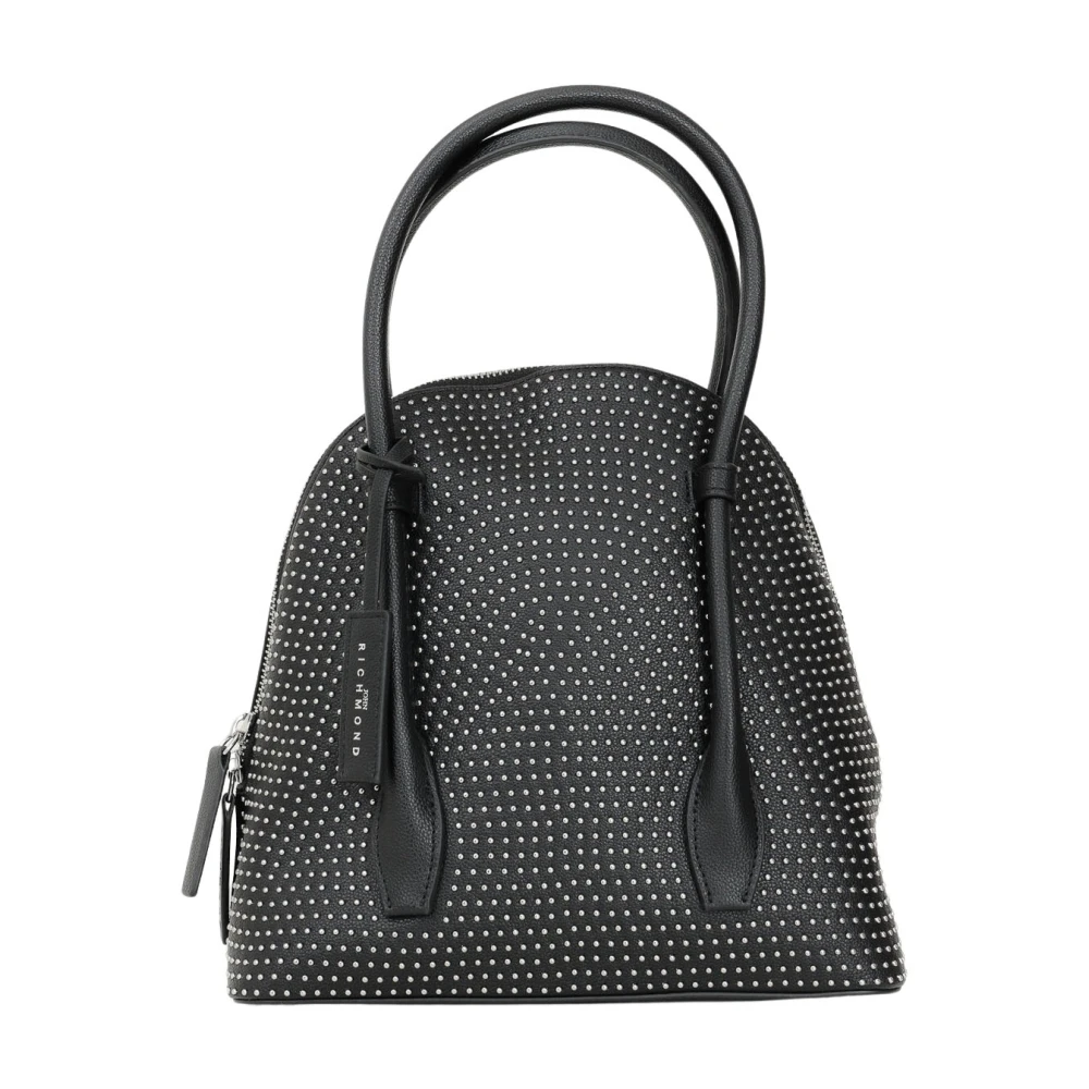 Richmond Zwarte handtas met zilveren studs Black Dames