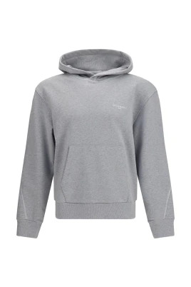 Logo Detail Cotton Hoodie
