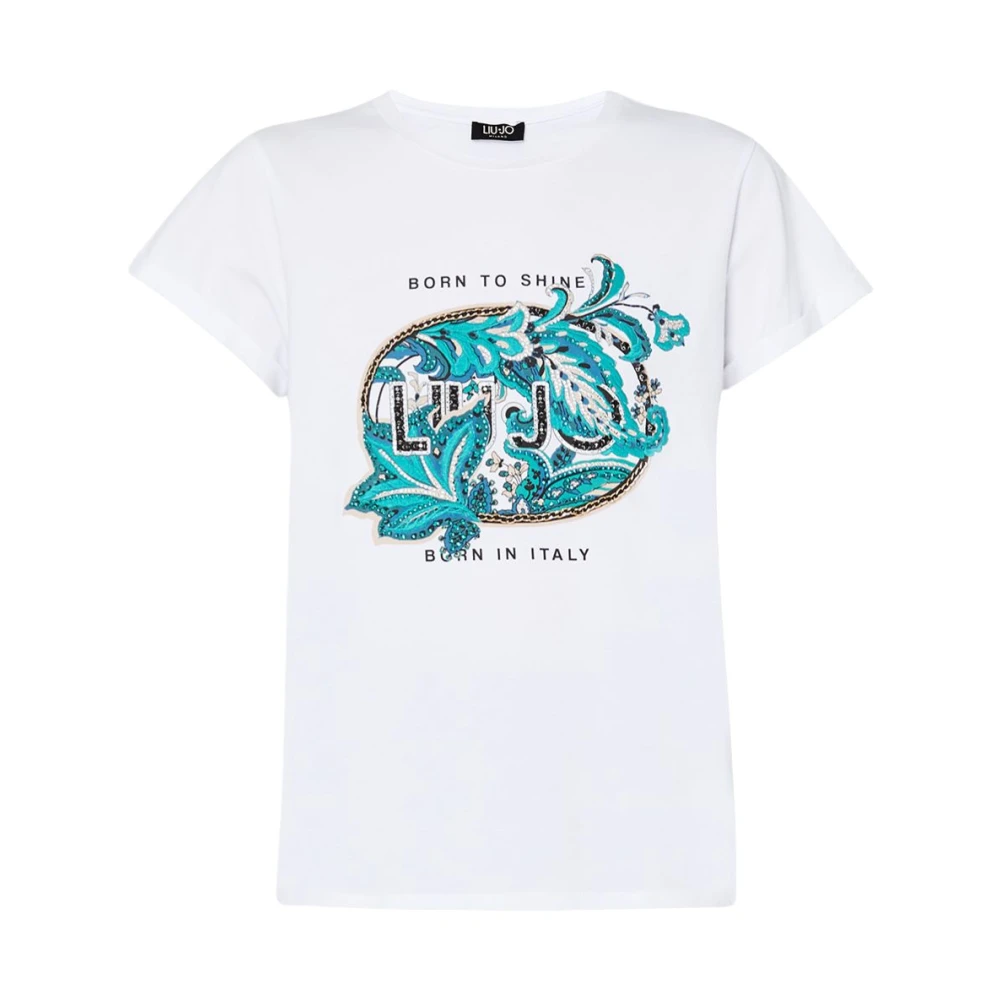 Liu Jo - Tops > T-Shirts - White - Liu Jo - Modalova