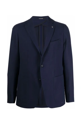Buttoned Blazer