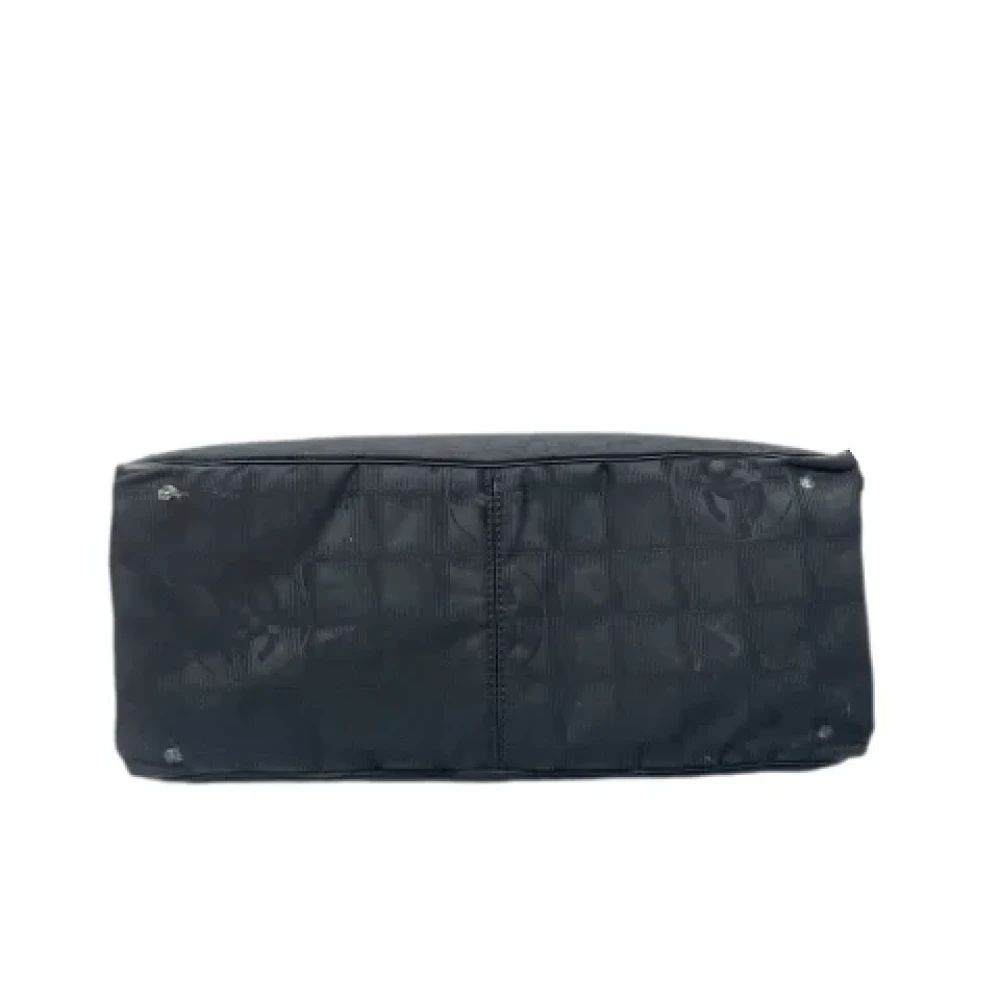 Chanel Vintage Pre-owned Nylon chanel-bags Black Dames