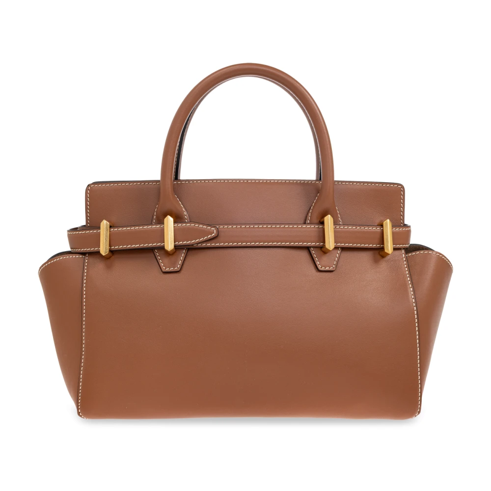 Jimmy Choo Handtas Diamant Klein Brown Dames