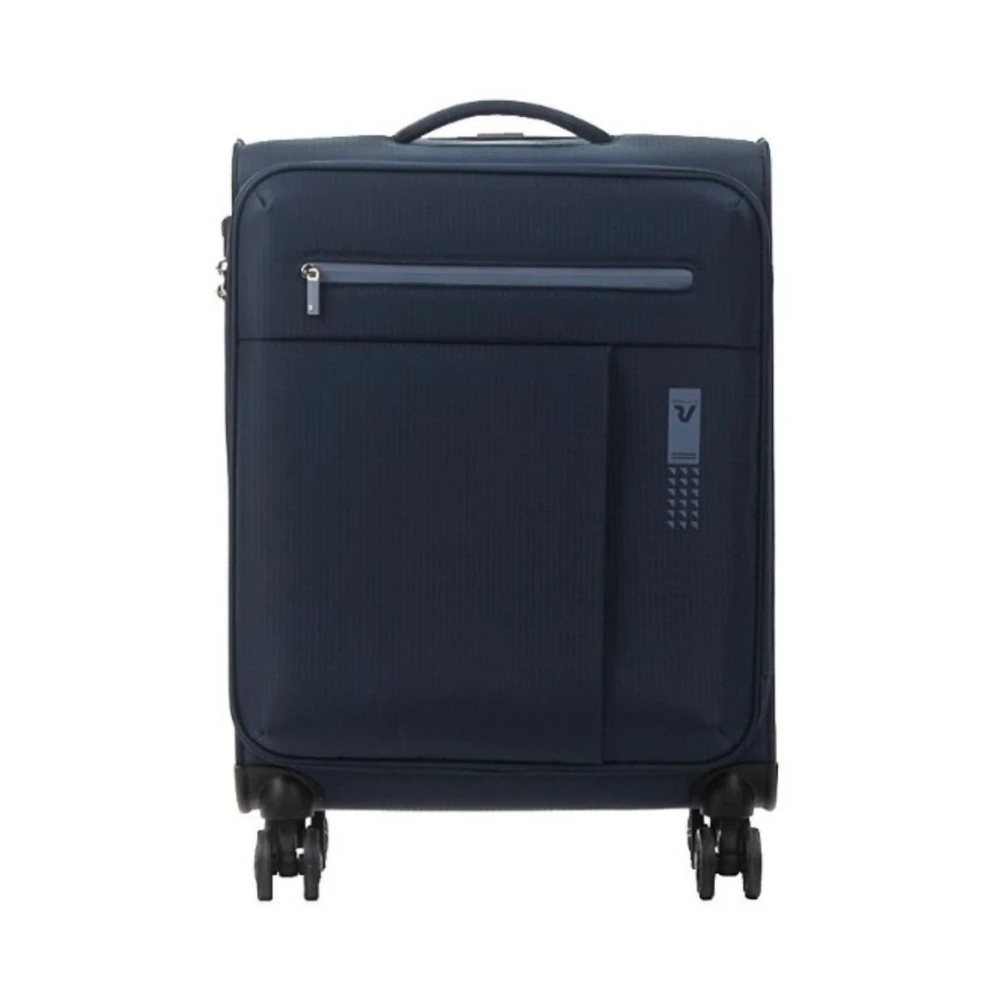 Roncato Lichtgewicht Zachte Unisex Bagage Blue Unisex