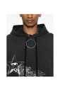 sweat-a-capuche-noir-imprime-esquisse