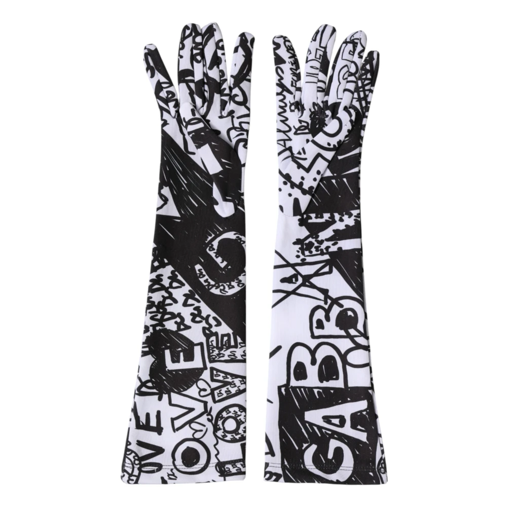 Dolce & Gabbana Unisex Multicolor - Guanti Lunghi - Accessories - E - One Size