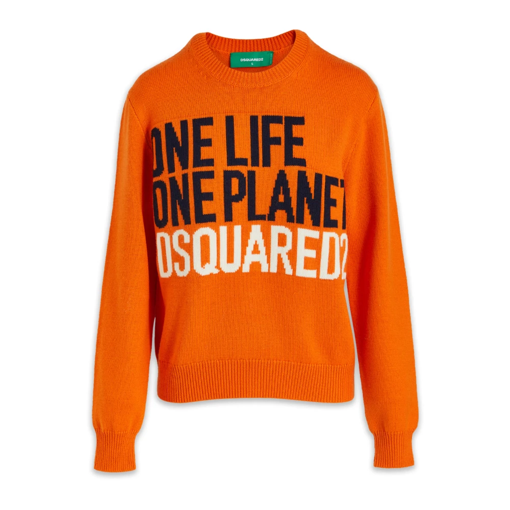 Knitwear > Round-neck Knitwear - - Dsquared2 - Modalova