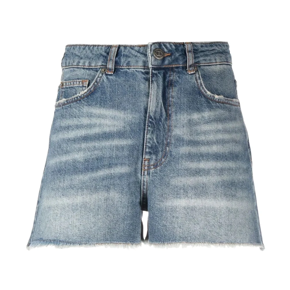 Twinset Shorts Blue Dames