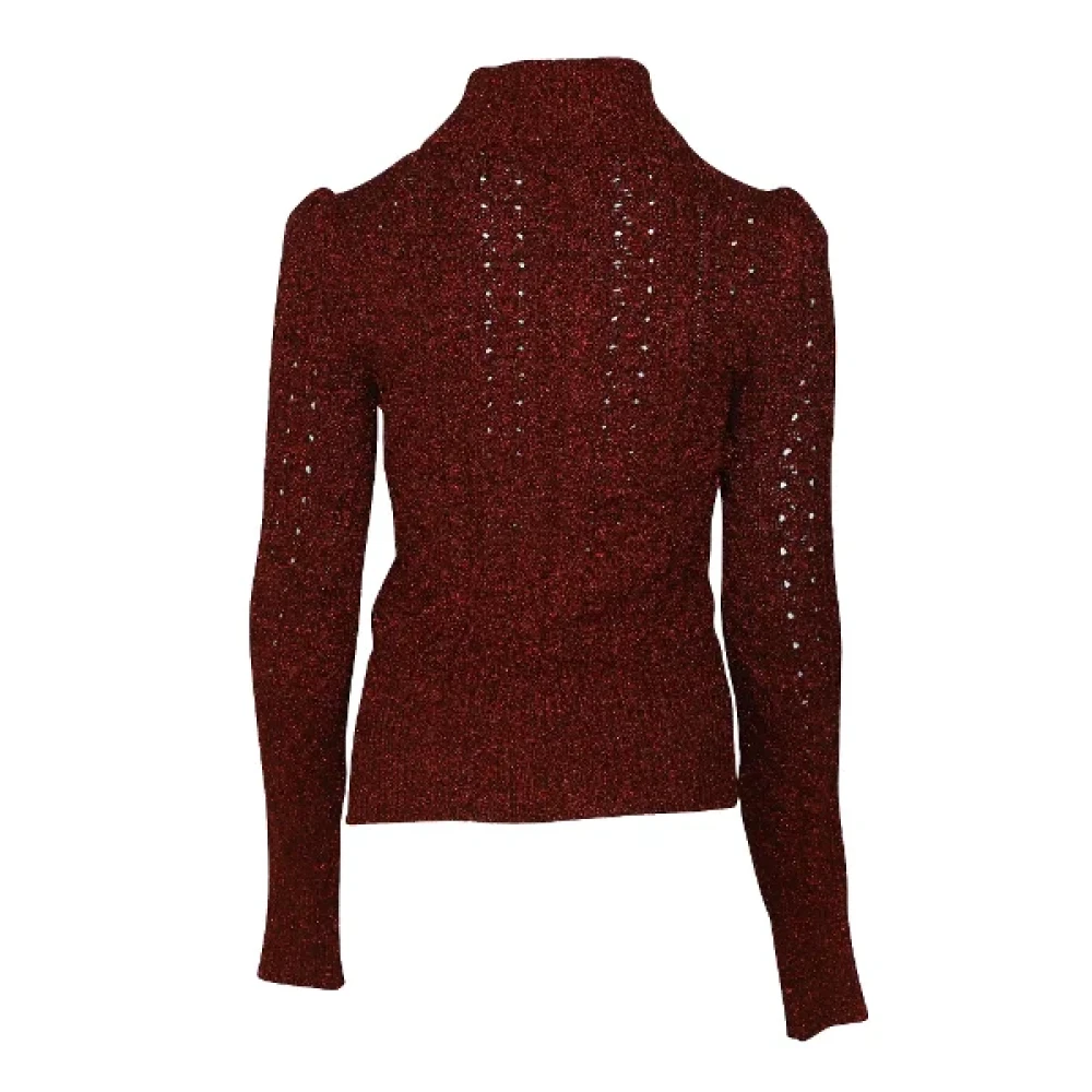 Isabel Marant Pre-owned Nylon tops Red Dames