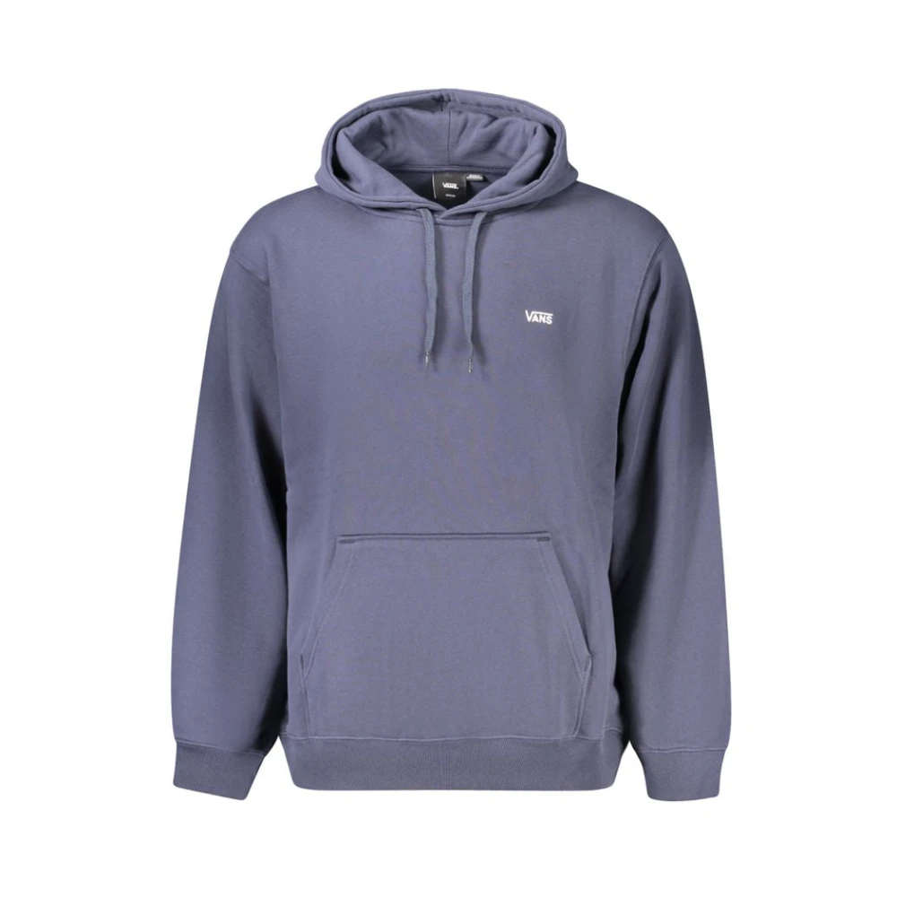 Vans Men's Blue Cotton Jumper Hoodie - Hoodies - 2XL - Sweatshirts & Hoodies