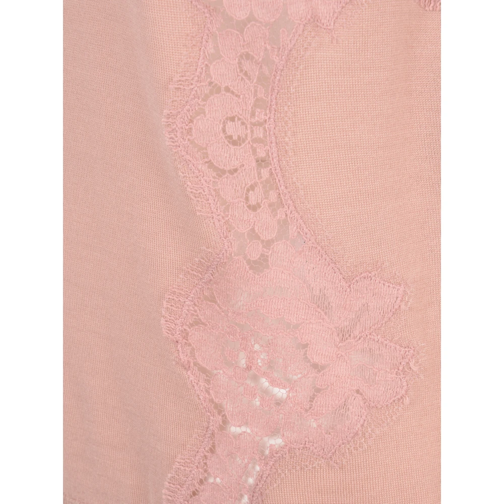 Dolce & Gabbana Stijlvolle Tank Top Pink Dames