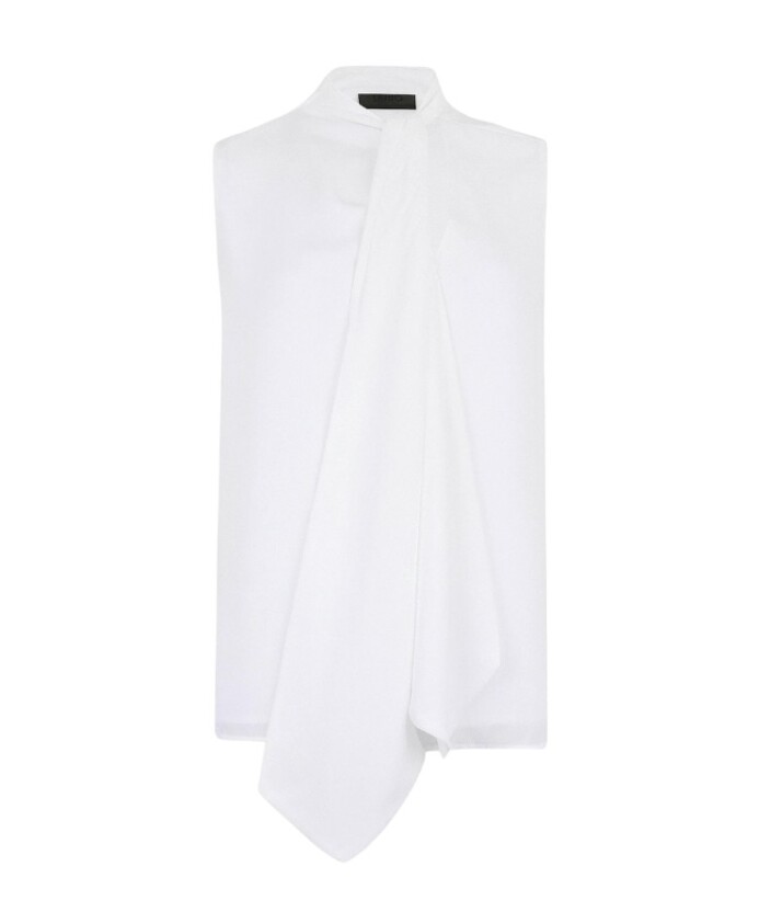 georgette-top-with-scarf-collar
