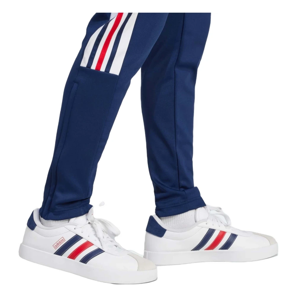 Adidas Tiro Lange broek Blue Heren