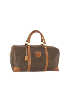 Pre-owned Plastic Weekend Bag