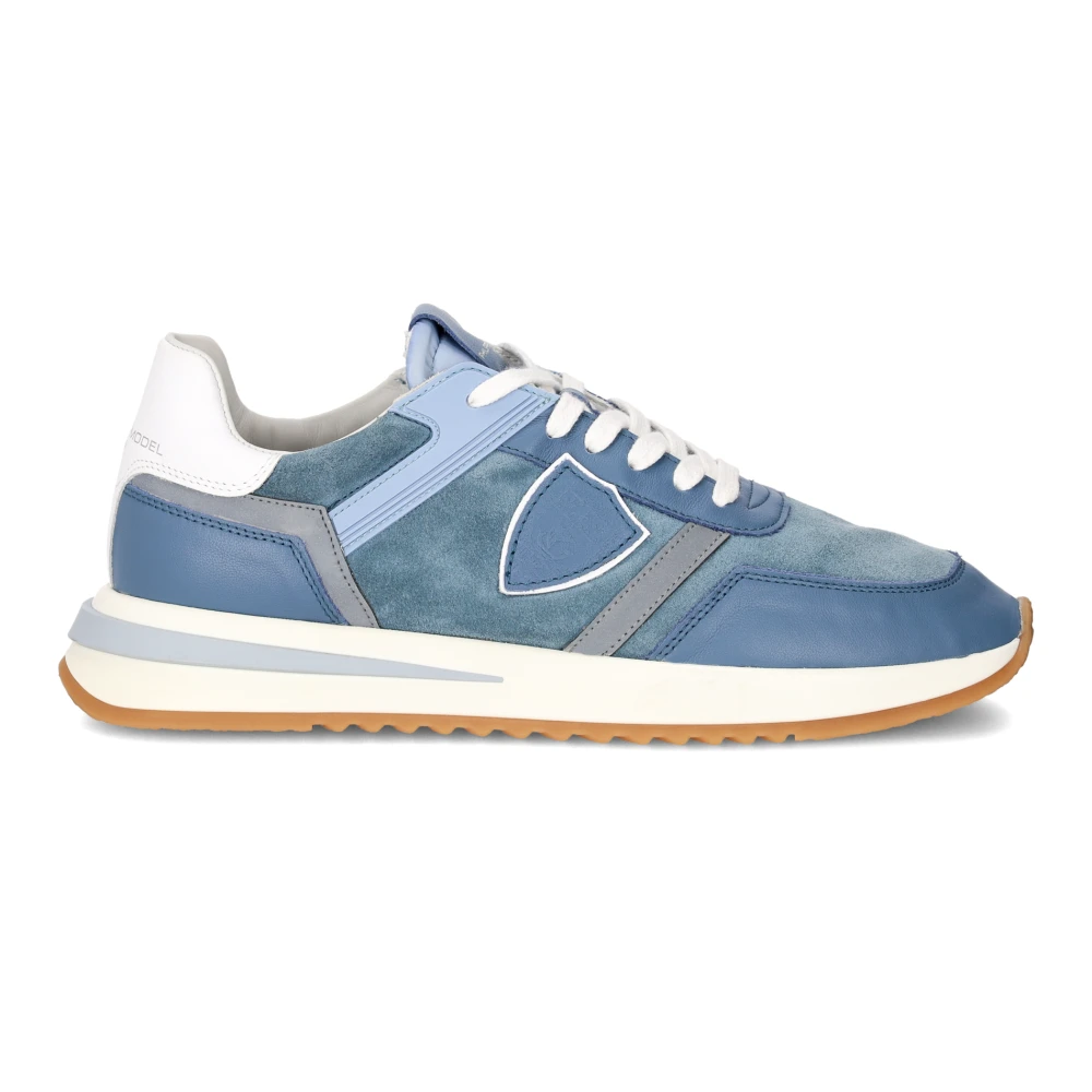 Philippe Model Uomo Blu Sneakers Tropez 2.1 Running
