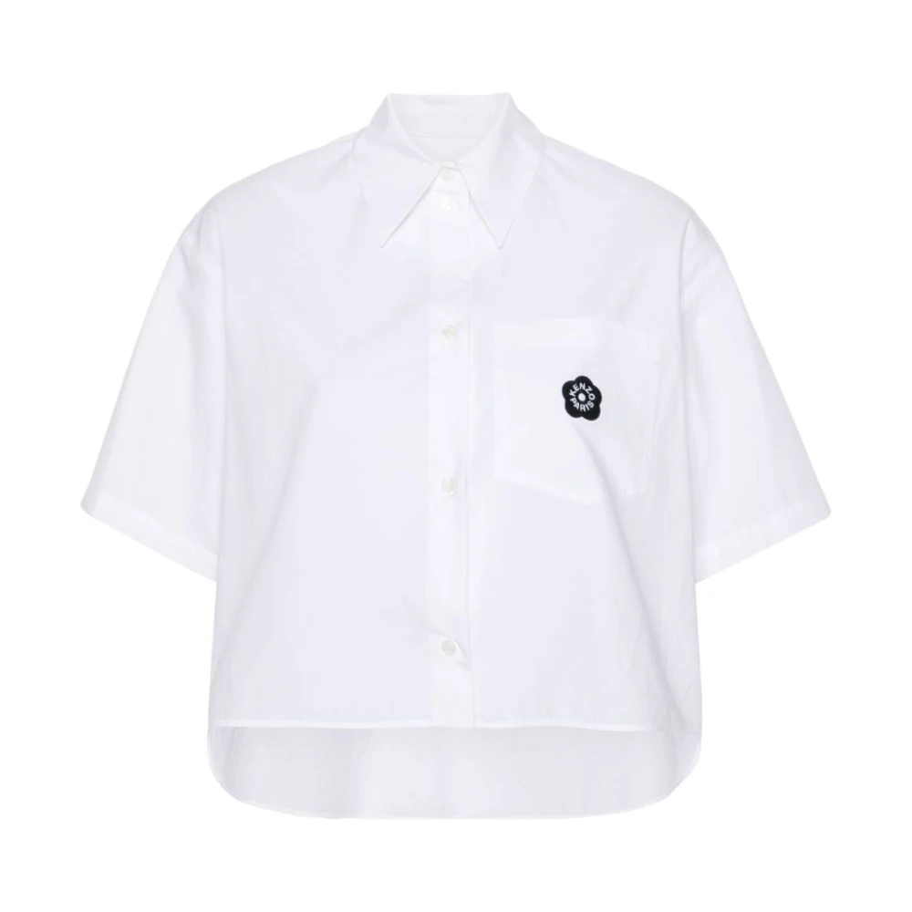 Kenzo Stijlvolle Shirts White Dames