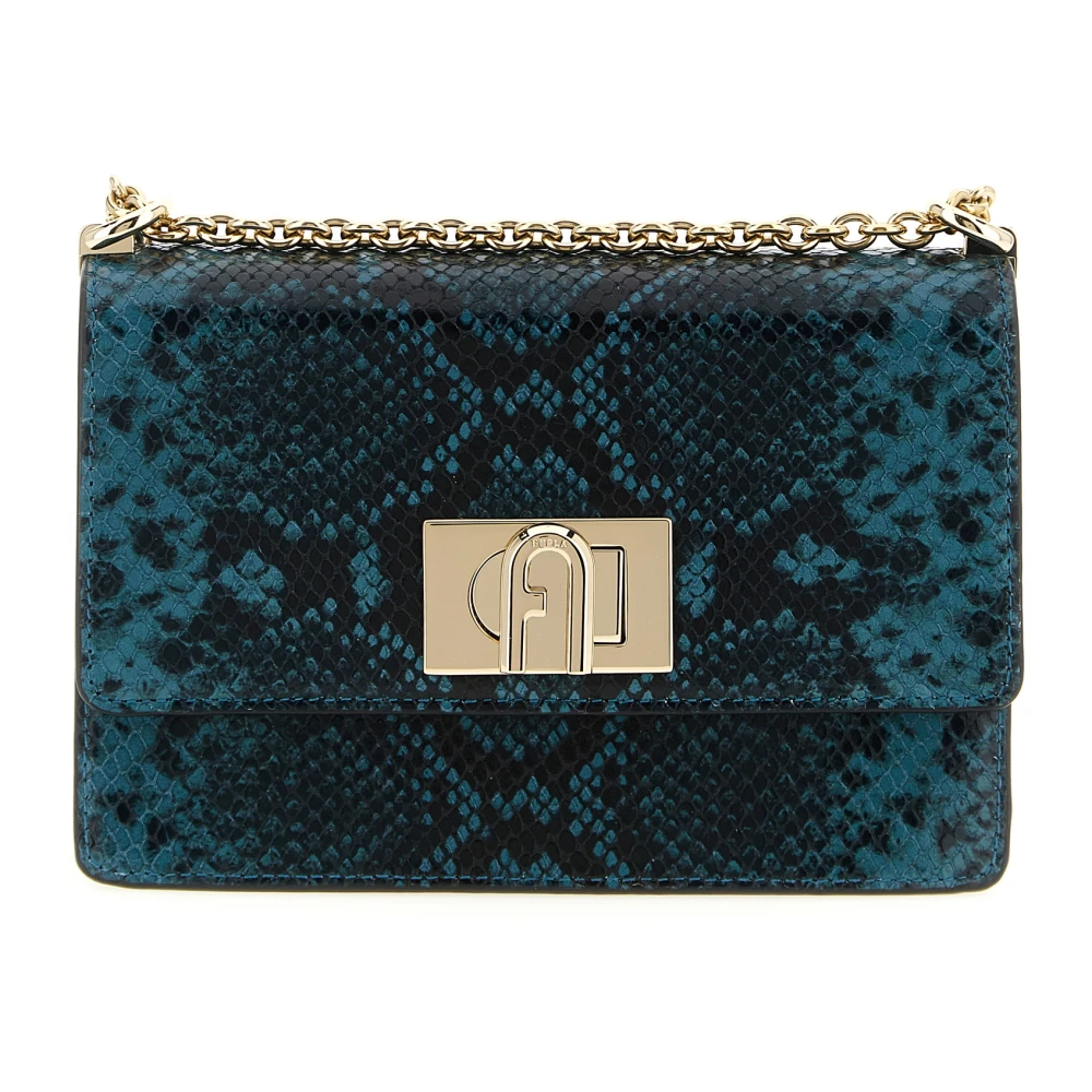 Furla Women's Blue 1927 Mini Crossbody - Shoulder Bags - One Size - Bags