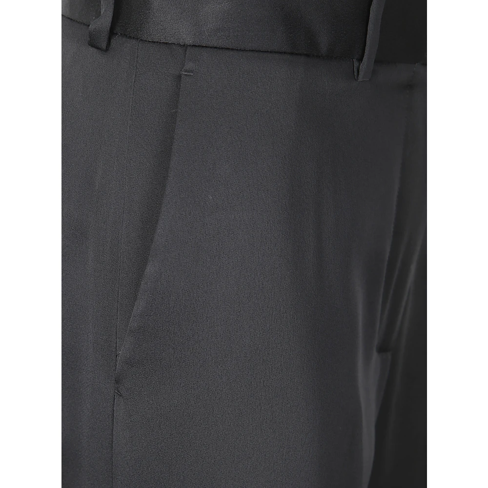 Lanvin Wijde Broek Black Dames