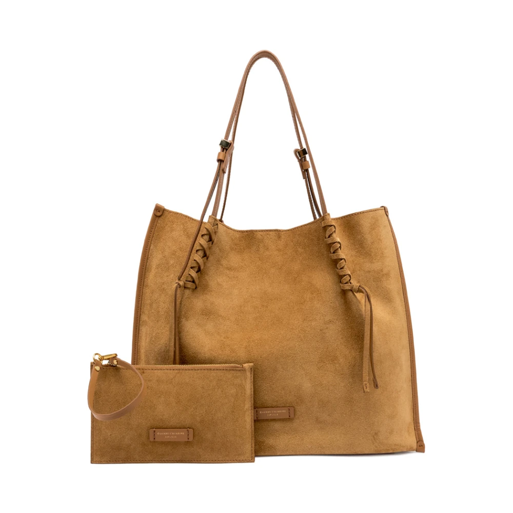 Gianni Chiarini Dory Schoudertas Brown Dames