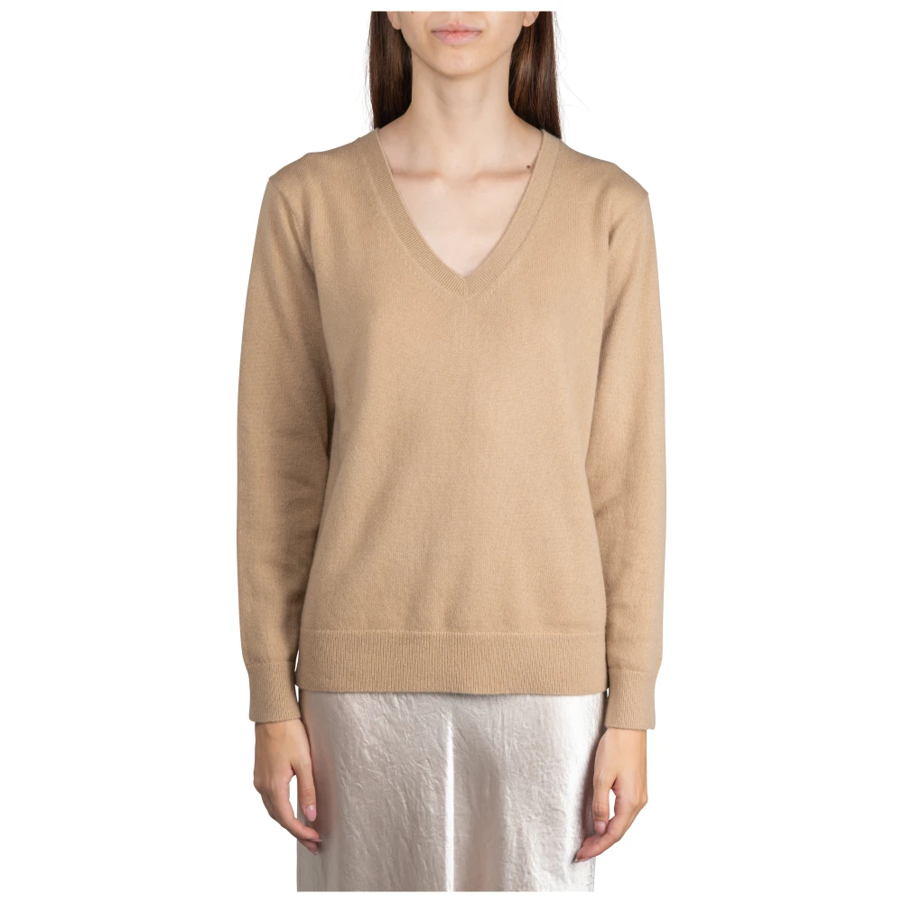 Knitwear > V-neck Knitwear - - Vince - Modalova