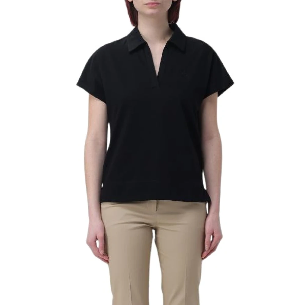 Fay - Tops > Polo Shirts - Black - Fay - Modalova