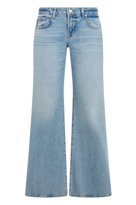Låg midja utsvängda jeans