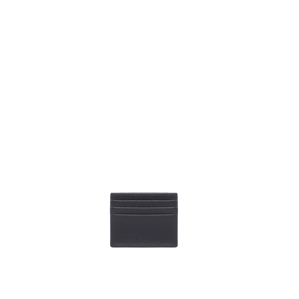 Bottega Veneta Intrecciato Kaarthouder Black Heren