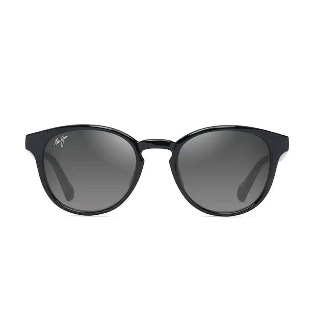 Maui Jim Unisex Black Hiehie Sunglasses - Sunglasses - 50 Mm - Accessories