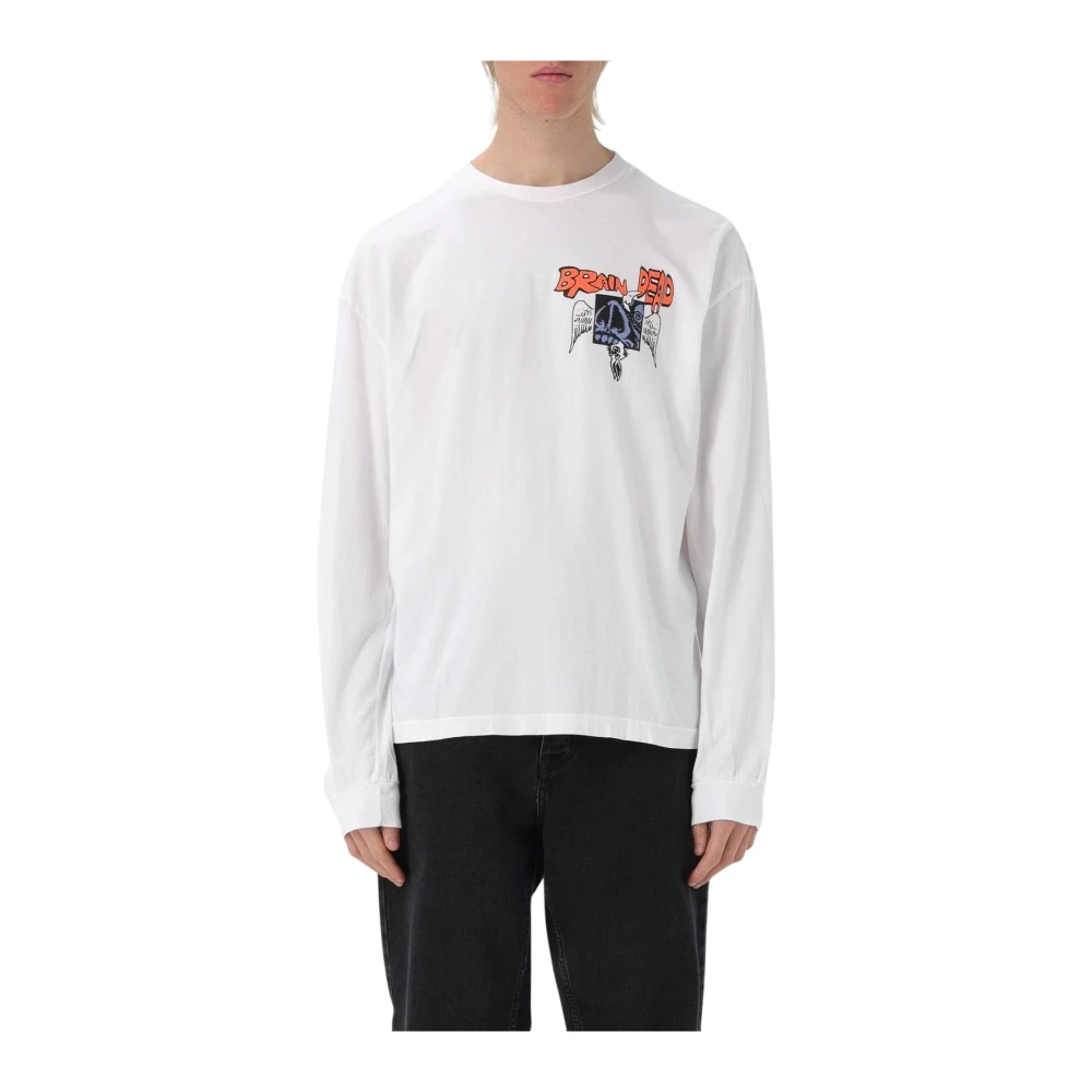 Tops > Long Sleeve Tops - - Brain Dead - Modalova