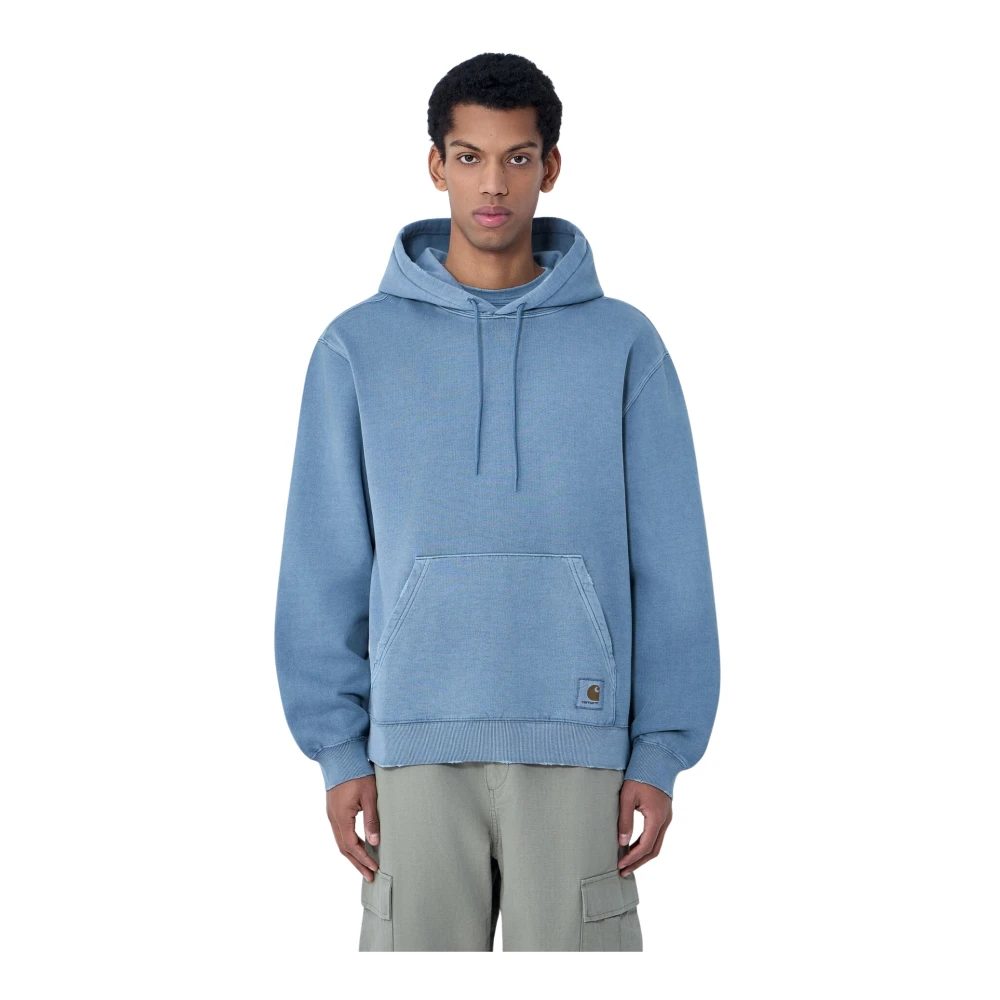 Carhartt Wip Men's Blue Hooded Torion Sweatshirt - Hoodies - L - Sweatshirts & Hoodies