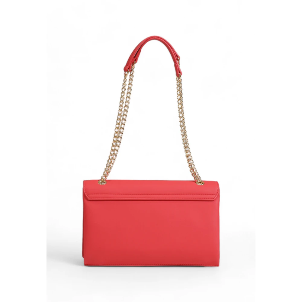 Love Moschino Stijlvolle Dames Tas Lente Zomer Collectie Red Dames