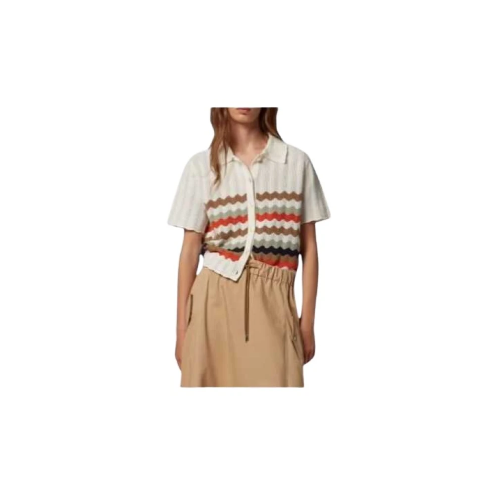 Paul Smith Mujer Beige Camisetas, Talla: L