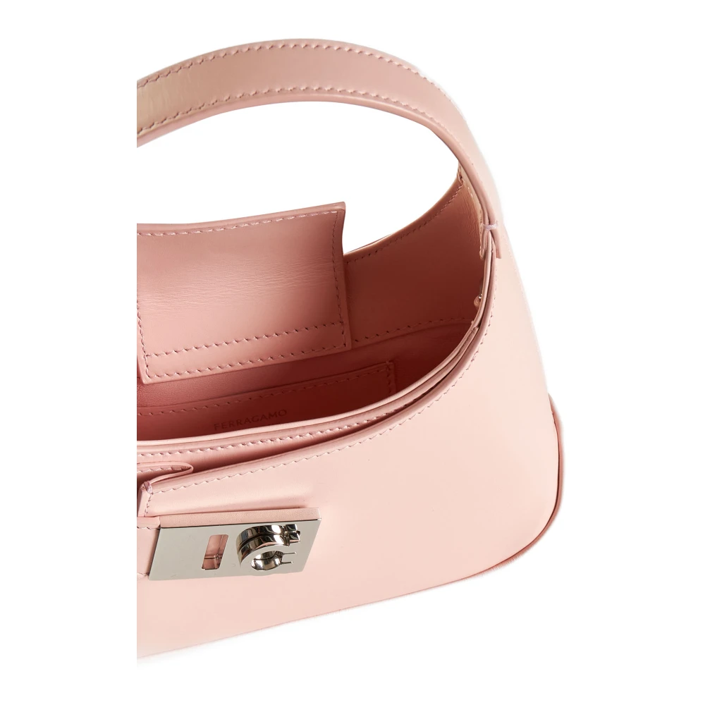 Salvatore Ferragamo Stijlvolle Tassen Collectie Pink Dames