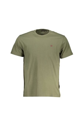 t-shirt-homme-en-coton-vert