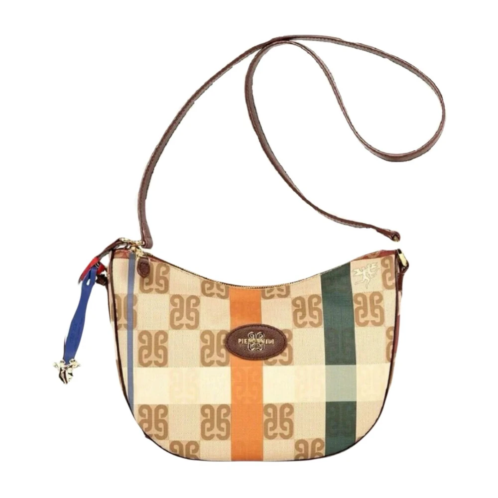Guidi Multicolor Schoudertas met Monogramprint Multicolor Dames