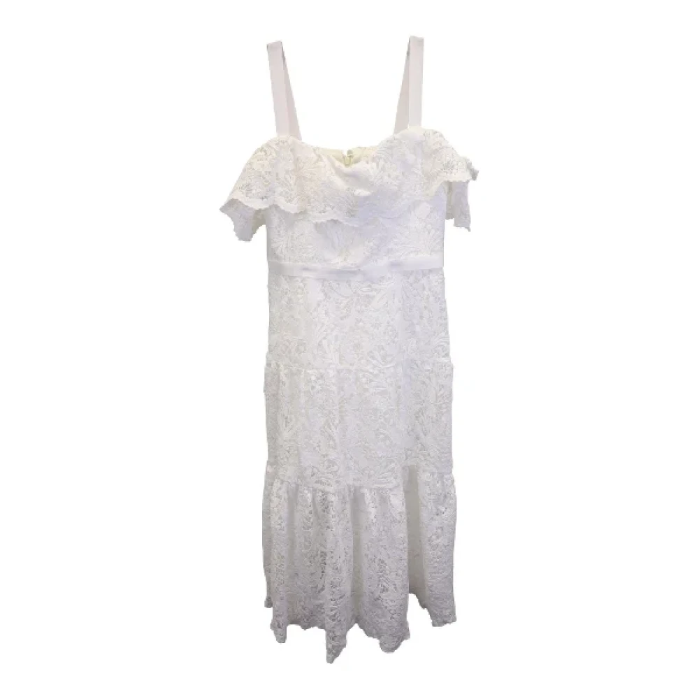 Marc Jacobs Pre-owned Polyester dresses White Dames