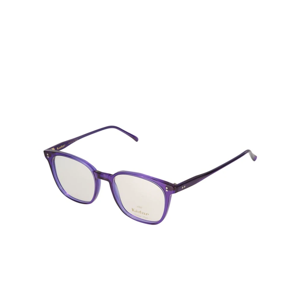 Kador Purple Glasses, Unisex, 53 Mm, Quadro K-53 Optical Frame