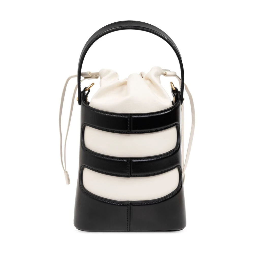 alexander mcqueen Kooi Harnas Handtas Zwart Black Dames