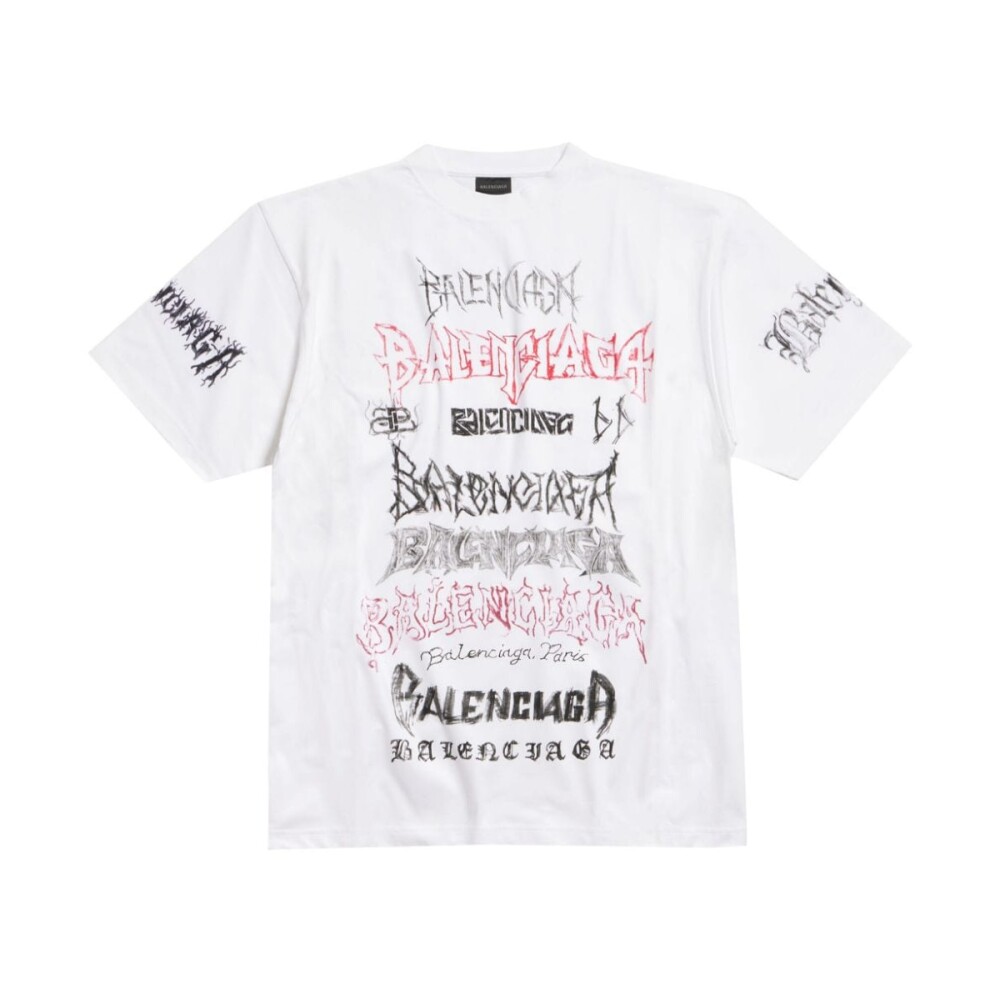 Balenciaga camiseta discount