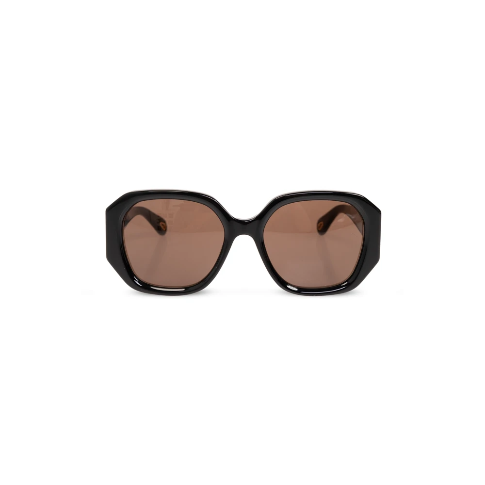 Chloé Women's Black Sunglasses, 56 Mm, Marcie Sunglasses
