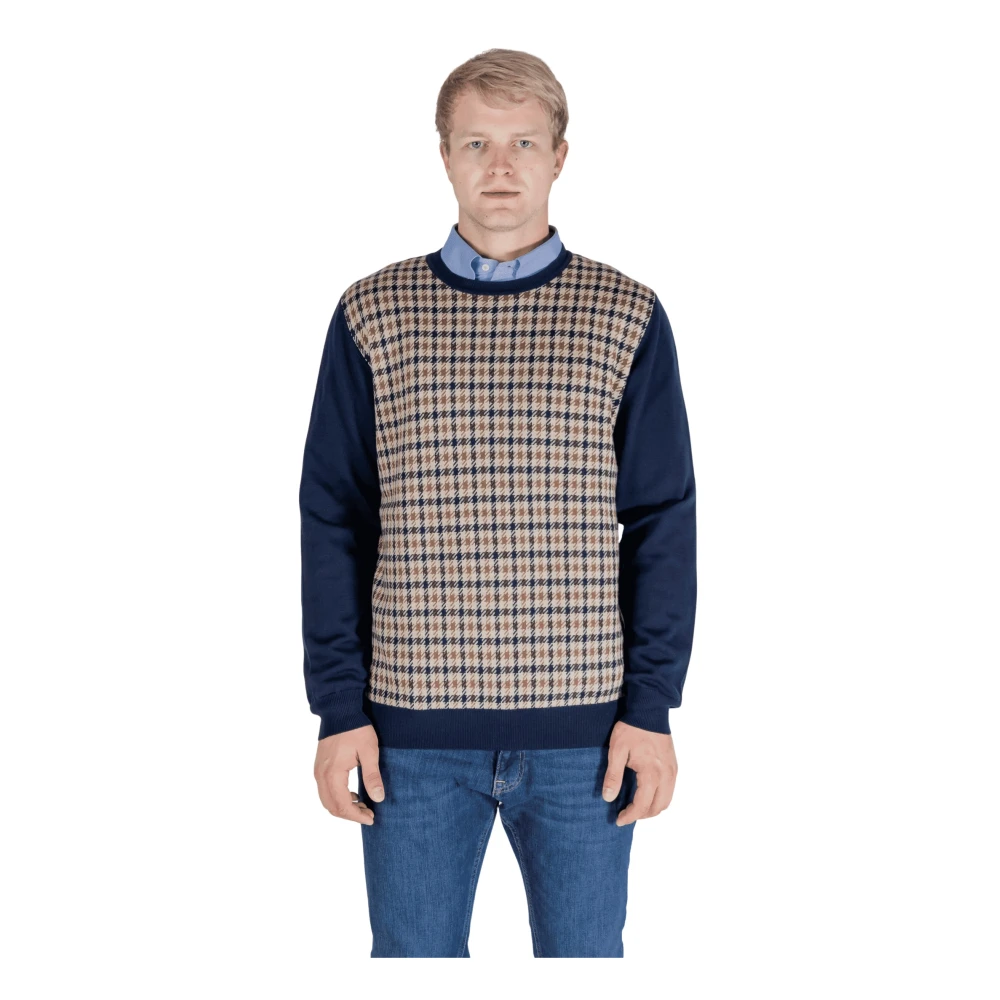 Knitwear > Round-neck Knitwear - - Aquascutum - Modalova