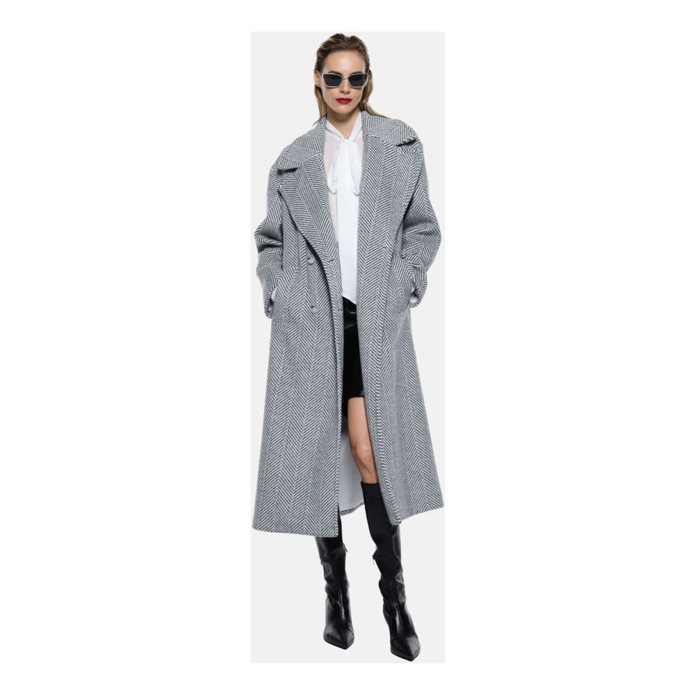 Imperial Stijlvolle Winterjas Gray Dames