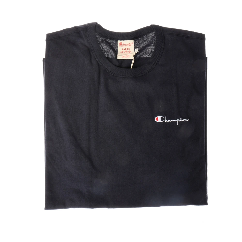 Champion Casual Sweatshirt Collectie Blue Heren