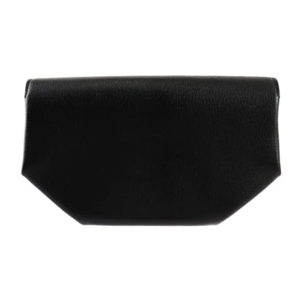 Hermès Vintage Pre-owned Fabric clutches Black Dames