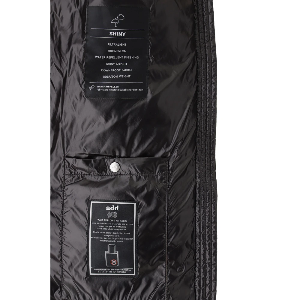add Zwarte Jas Stijl Black Dames