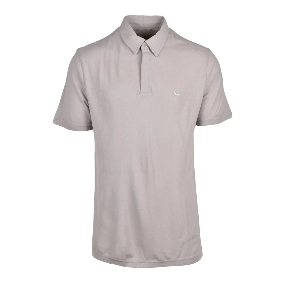 Harmont & Blaine Men's Beige Polo Shirts, Xl, Polo