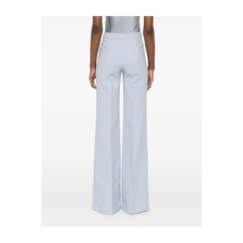Chloé Celestiale trompetbroek Blue Dames