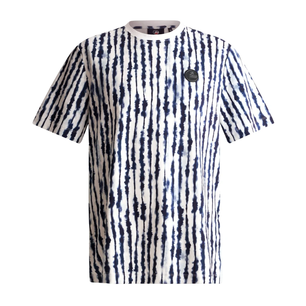 Fusalp Mannelijk Blauw Tops Heren, L, Katoen, Tylo Shibo T-Shirt