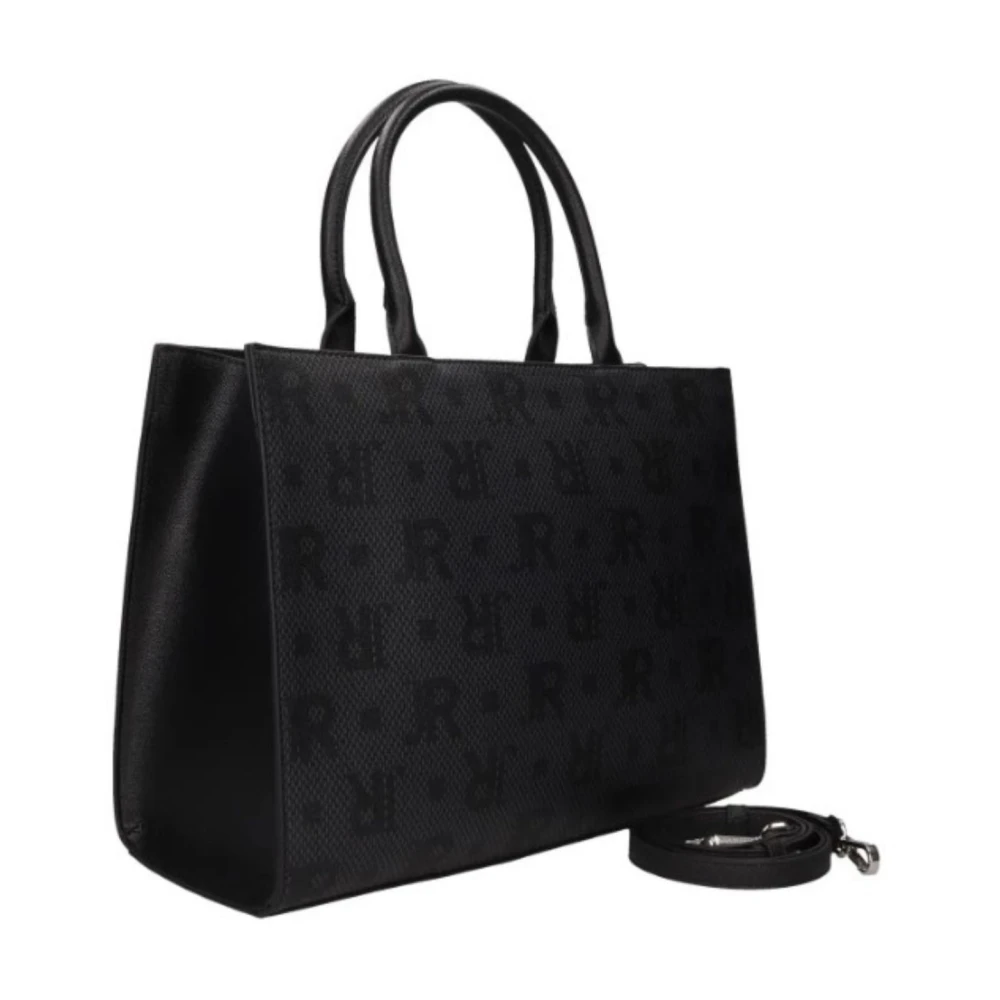 John Richmond Dames Tote Tas Black Dames